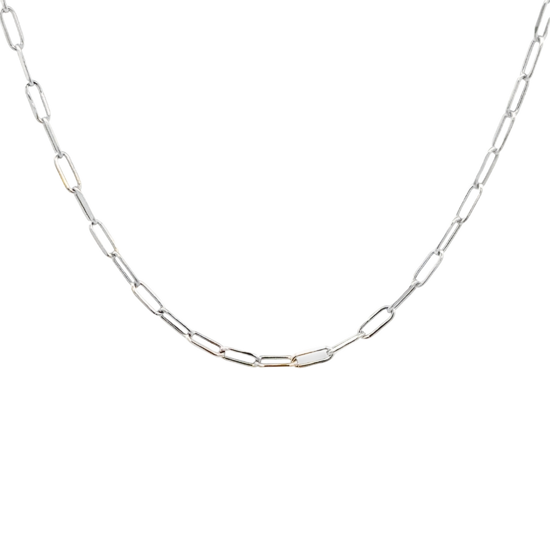 14KW SMALL PAPER CLIP 16 INCH CHAIN