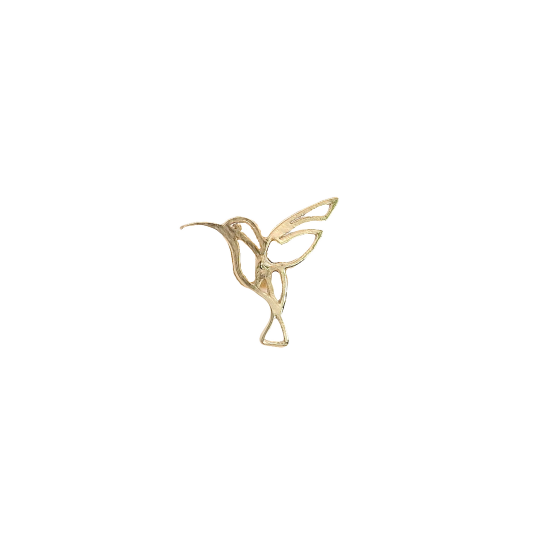 14KY HUMMINGBRID PIERCING