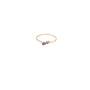 925RG THREE STONE IOLITE TOPAZ BLUE SWISS TOPAZ WHITE RING T6.5